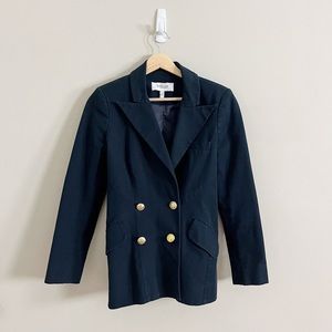 Derek Lam Navy Blue Coat Size 2